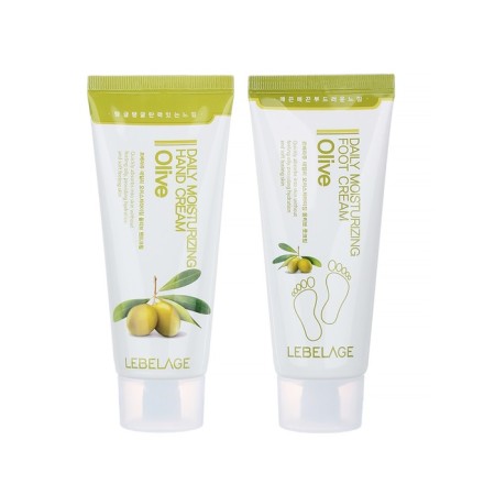 A set of creams with olive Lebelage Daily Moisturizing Olive-1