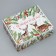 Folding box "New Year's watercolor", 27 x 21 x 9 cm, New Year