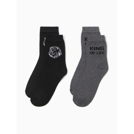 A set of men's socks KAFTAN KING, p. 41-44 (27-29 cm), 2 pairs