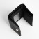 Male purse for magnet, department for bills, for maps, for coins, black color