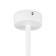 Freya FR5363CL-04W TACTIC, 845x845x775 mm ceiling lamp, GX53, 4x32W, white color