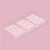 Konfinetta chocolate form "Chocolate Tile", 33 × 16.5 × 2.5 cm, 3 cells (7.5 × 11.3 cm)