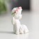 Souvenir Polystone "Angel in a wreath of roses" MIX 2.9x2x1.6 cm