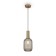 Suspension lamp Freya Fr8013PL-01AM Zelma, 130x130x1330 mm, E27, 1x40W, brass color