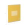 Notebook 18 sheets, ruler, erichkrause, fineline, matte lamination, block 80 g/m2 mix