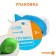 Rubber toy for the bath "Miracle fish", 9 cm, with a squeak, color mix, crush me