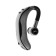 Bluetooth headset for the BYZ B652 phone, vacuum, microphone, W 5.0, 170 mAh, silver