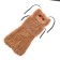 Autoniash cape for children's car seats, fox, redhead