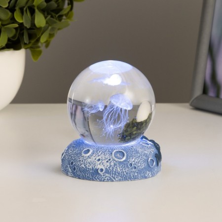 Night Medusa LED 1W USB 6x6x8cm-1