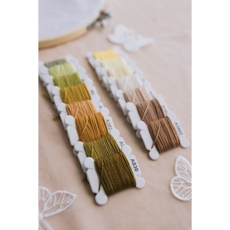 A set of threads of the Assortment, 4 ± 0.3 m, 80 pcs-7