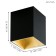 Polasso lamp, 1x3.3W Led, 3000k, 340lm, black color