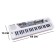 Synthesizer "Musician" with a microphone, 49 keys, works on a network and from batteries