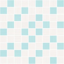 Ceramic mosaic Tiffany Blue 300x300x9.5 mm