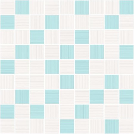 Ceramic mosaic Tiffany Blue 300x300x9.5 mm