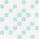 Ceramic mosaic Tiffany Blue 300x300x9.5 mm