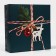 Box the team "New Year's Parcel", 26 x 26 x 8 cm, New Year