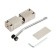 Delerator door Lockland DS-10, silver color 35 kg