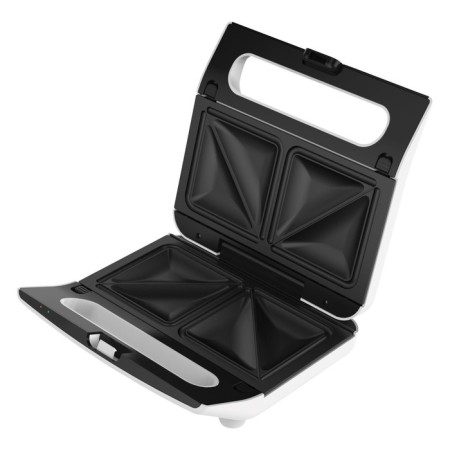 Mini-Gril 3 in 1 Pioneer GR1001E, 850 W, anti-stick coating, white-3