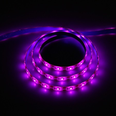 LED Luazon, 5 V, SMD5050, 1 m, IP65, 6.2 W, 60 LED/m, USB, multiproper.-1