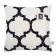 Pillowcase decorative Ethel geometry "pattern" 40x40 cm, velor