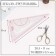 Portnivo metric "triangle", 20.5 × 11 cm, thickness 0.5 mm, color transparent