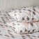 Set of pillowcases "Solo", size 70x70 cm, beige color, 2 pcs