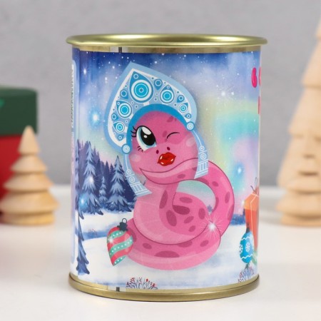 Pigger Bank Metal "Waiting for the New Year's Miracle"-1