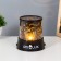 Night-designer "Alien" LED USB/from Black batteries 10.8x10.8x11.5 cm Risalux