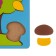 Puzzle "harvest", painted tree