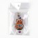 Key keychain "Fox", 10.5 x 3 cm