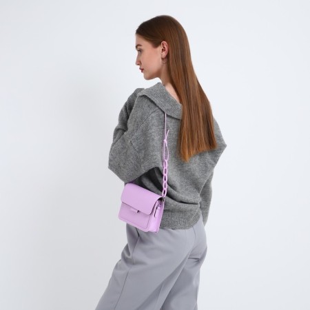 Bag Women's Messoriner, Clean Color 17x14x6 cm-7