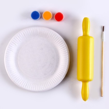 Game set "Back cookies" with a rocking rod, paints, molds (gift box)-1