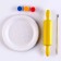Game set "Back cookies" with a rocking rod, paints, molds (gift box)