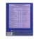 An objective note 48 sheets in the anime cell "Physics", the cover coated cardboard, embossing with cold foil, lamination of Soft-Touch, OFSET Block
