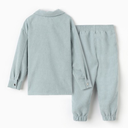 Kids Kaftan "Velvet", p. 34 (122-128), blue-10