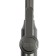 Kitchen mixer Zein Z3700, swing pour 26 cm high, ABS plastic, graphite