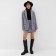 Women's Skirt Mini Mist, R.M, Gray