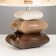 Retro table lamp E14 15W 20x20x28 cm Risalux