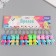 Trick rubber "Multi -colored bear" MIX 3x2x5.5 cm