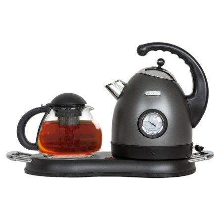 Tea set Pioneer KE580M, 1.7 l, 2200 watts, black