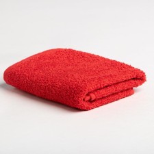 Terry towel economy and I 30x60 cm, col. red, 100% cotton, 320 g/m2