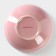 Bowl of ceramic shade "pastel", 700 ml, d = 18 cm, pink color