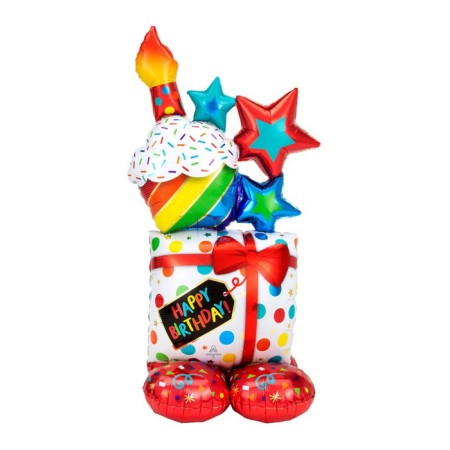 Foil ball 55 "" With DR! Cupcake ", a figure for the air