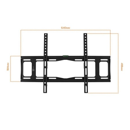 Buro FX2S Black 40 "-90" Max.55kg, wall-mounted bracket-3