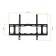 Buro FX2S Black 40 "-90" Max.55kg, wall-mounted bracket