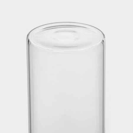 Glass Bank for bulk products with a Bellatenero cork cover "Classic", 1 l, 8.5 × 21 cm-3