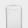 Glass Bank for bulk products with a Bellatenero cork cover "Classic", 1 l, 8.5 × 21 cm