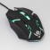 Mouse Nakatomi Mog-03U Gaming, Game, wired, 4 buttons, backlight, 1600 dpi, USB, black