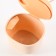Container for storage of baby food, 230 ml., Yellow color