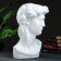 Figure "Bust of David" White, 24x48cm